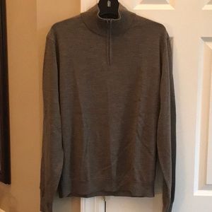 Mens 1/4 Zip Sweater from Bloomingdale